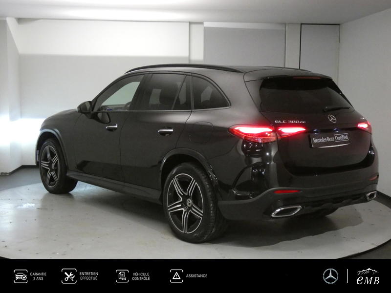 Mercedes Glc Suv 300 de Hybrid Eq 4matic Amg Line