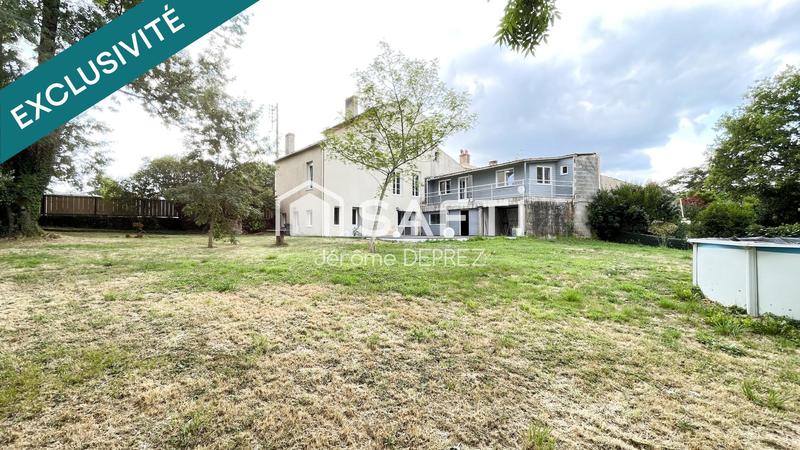 Maison - 184 m² - 8 pièces