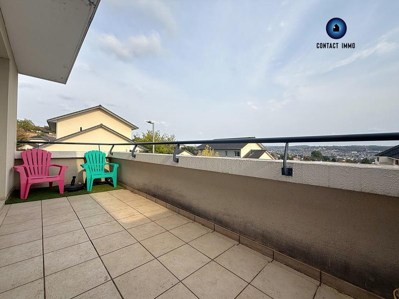 Appartement - 64 m² - 3 pièces