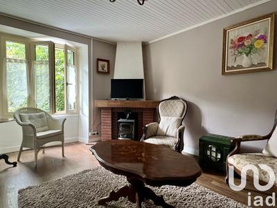 Maison - 84 m² - 5 pièces
