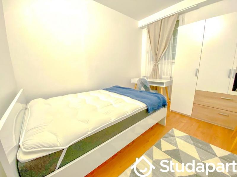 Chambre - 13 m² - 1 pièce