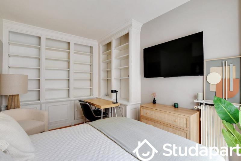 Chambre - 12 m² - 1 pièce
