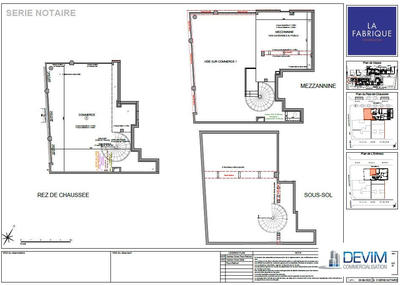 Local commercial - 204 m²