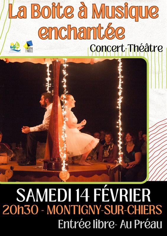 La boîte à musique enchantée