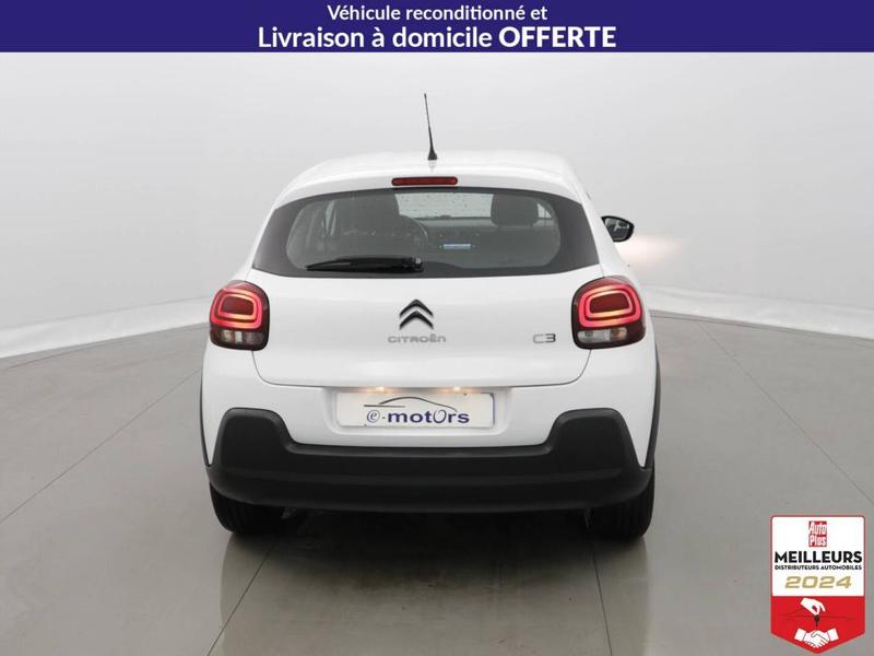Citroën C3 Société PureTech 82cv 2pl Feel Nav