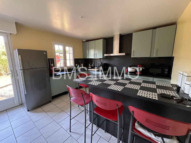 Maison - 125 m² - 6 pièces