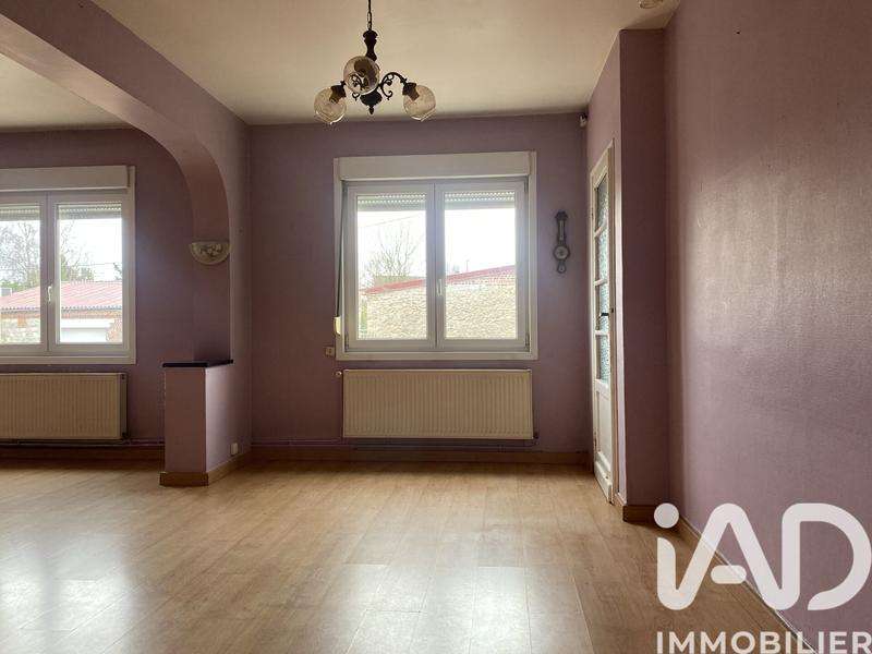 Maison - 92 m² - 5 pièces