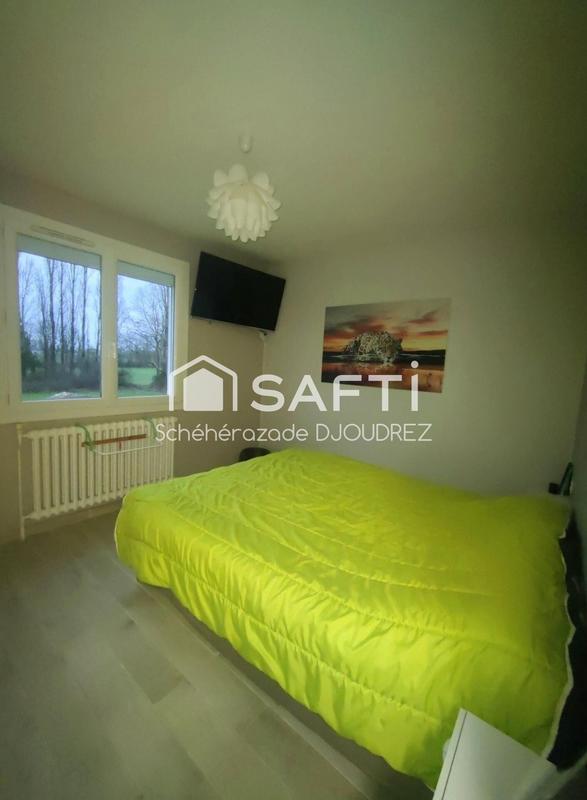 Maison - 76 m² - 4 pièces