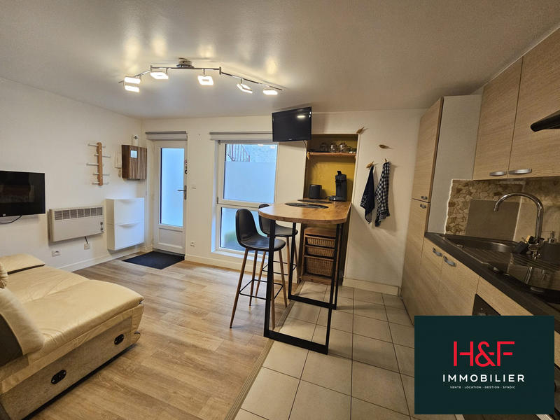 Appartement - 21 m² - 1 pièce