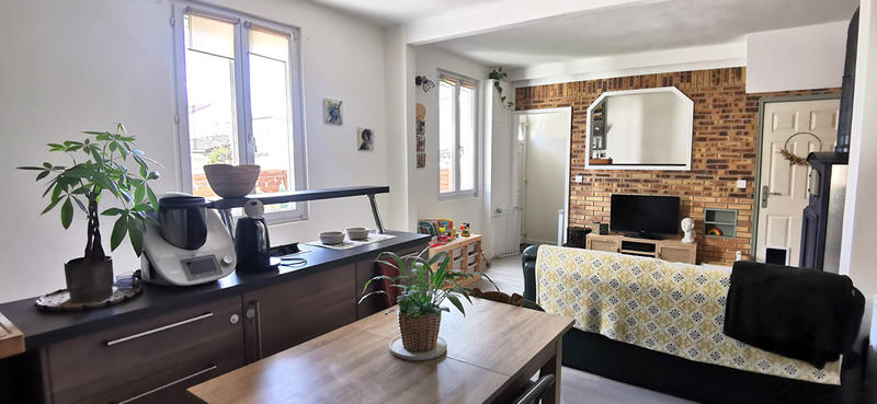 Maison - 55 m² - 3 pièces