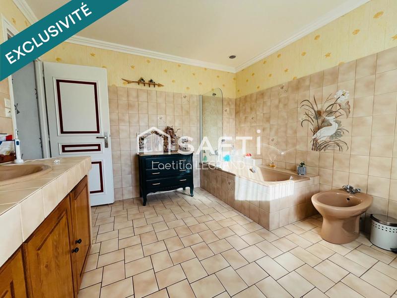 Maison - 125 m² - 6 pièces