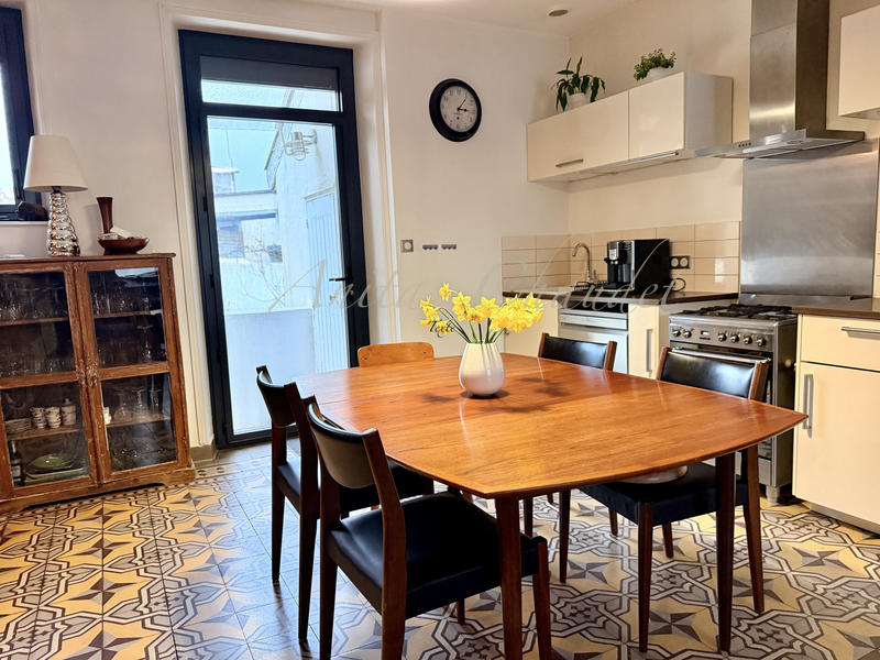 Maison - 112 m² - 5 pièces