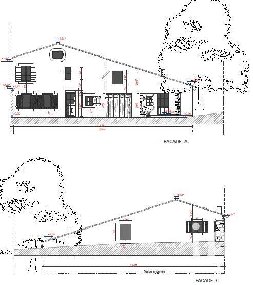 Maison - 120 m² - 6 pièces