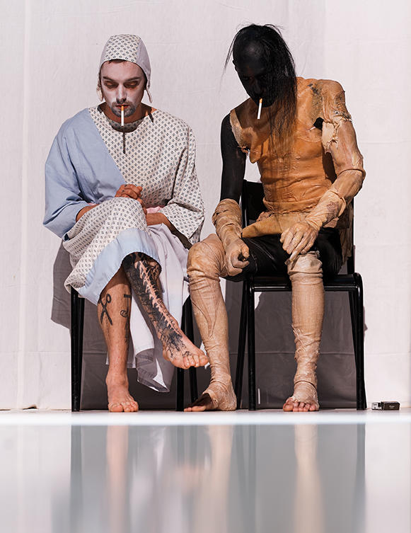 Spectacle &quot;Muraille&quot; Louis Ponsolle à l'Arsénic