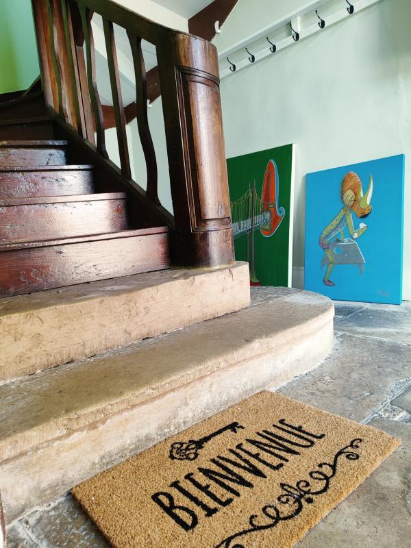 Maison de village - 140 m² - 4 pièces