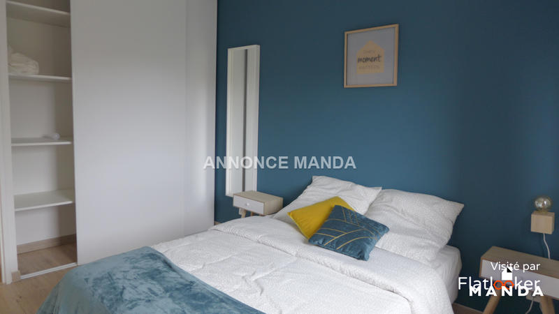 Chambre - 10 m² - 4 pièces