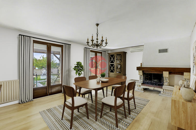 Maison - 97 m² - 4 pièces