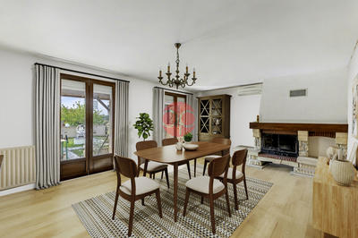 Maison - 97 m² - 4 pièces