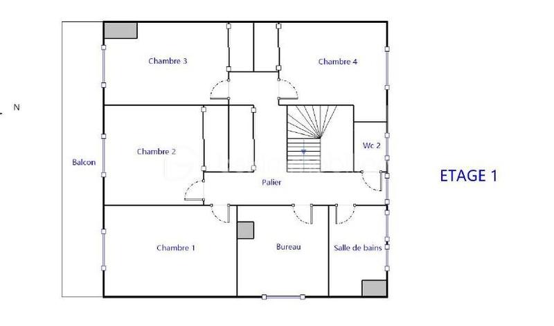 Maison traditionnelle - 140 m² - 5 pièces