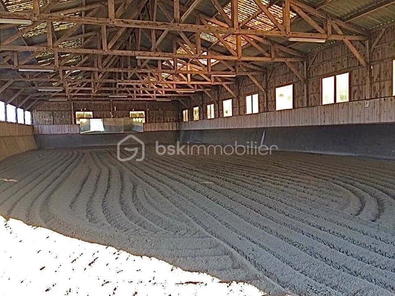 Maison de domaine équestre - 175 m² - 8 pièces