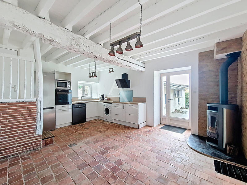 Maison - 132 m² - 5 pièces