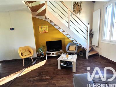 Maison - 52 m² - 2 pièces