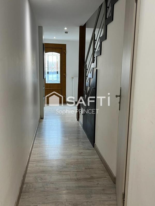 Maison - 145 m² - 6 pièces