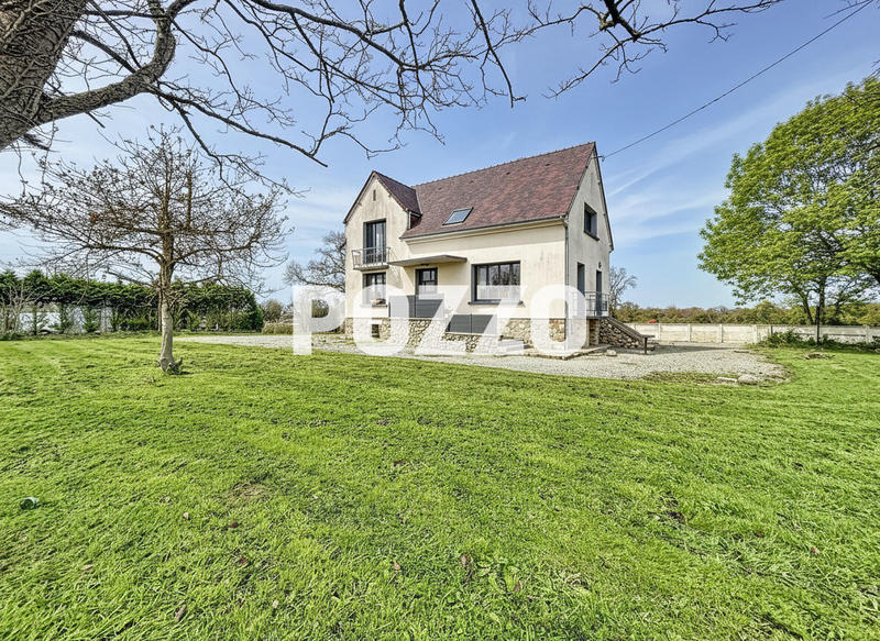 Maison - 138 m² - 5 pièces