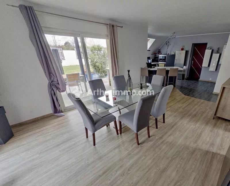 Maison - 125 m² - 6 pièces