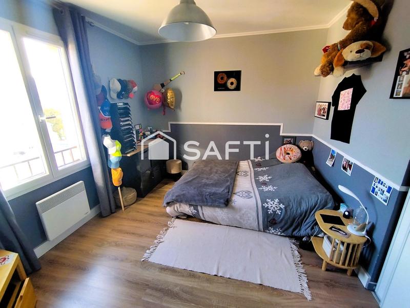 Maison - 106 m² - 4 pièces