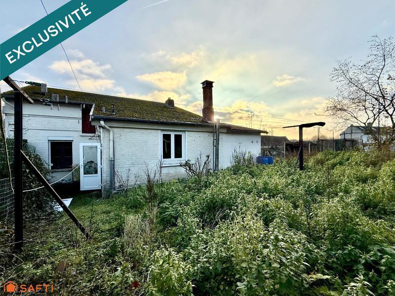 Maison de village - 82 m² - 4 pièces