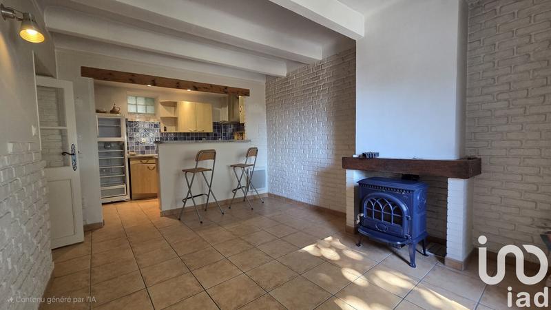 Maison de ville - 65 m² - 3 pièces