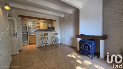 Maison de ville - 65 m² - 3 pièces