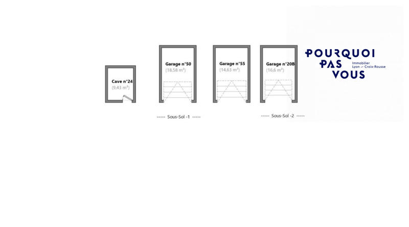 Appartement - 210 m² - 6 pièces