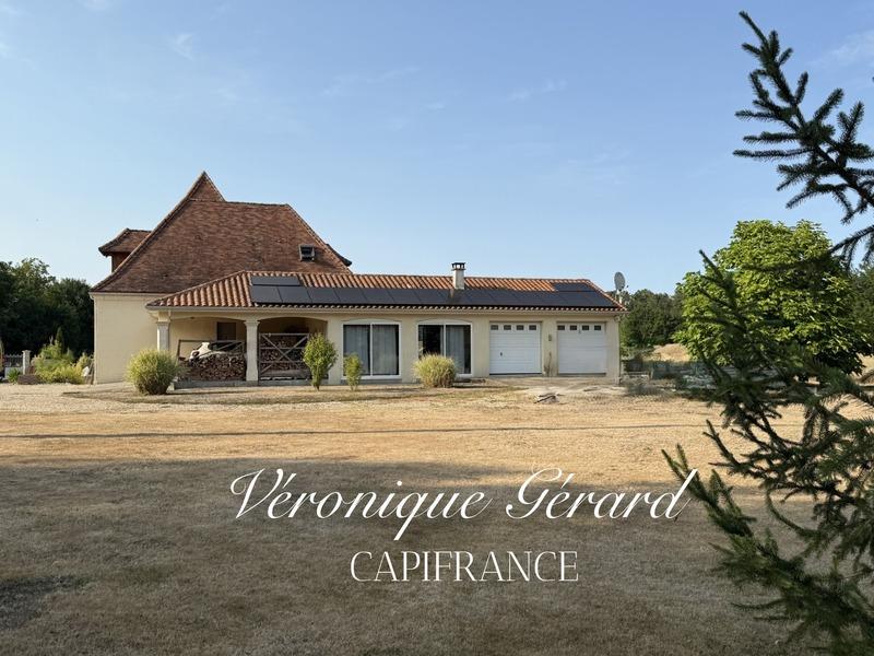 Maison - 144 m² - 5 pièces