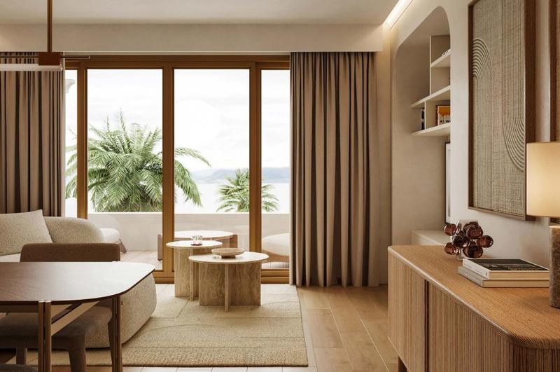 Penthouse - 52 m² - 2 pièces