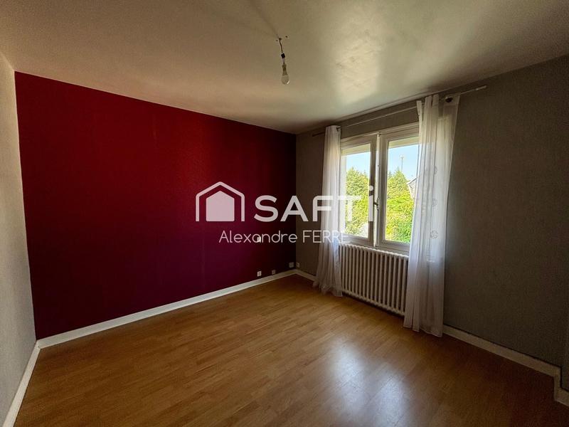 Maison - 90 m² - 4 pièces