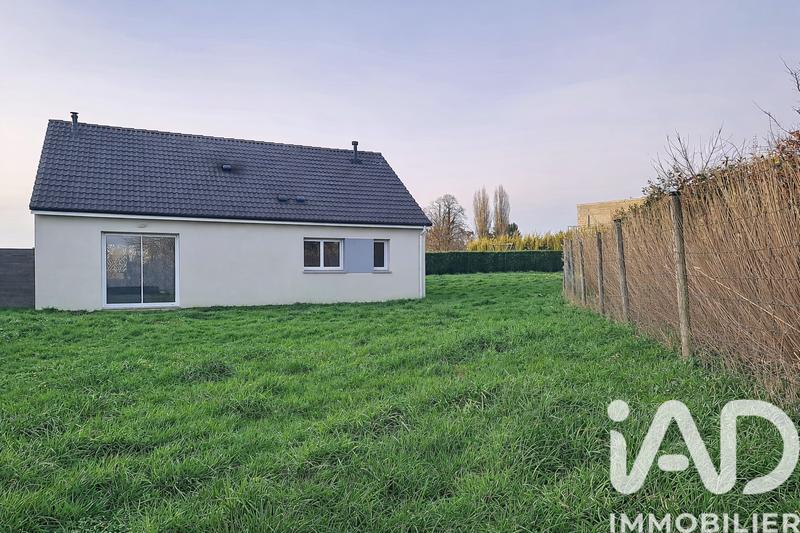 Maison - 83 m² - 4 pièces