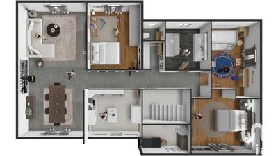 Appartement - 111 m² - 4 pièces