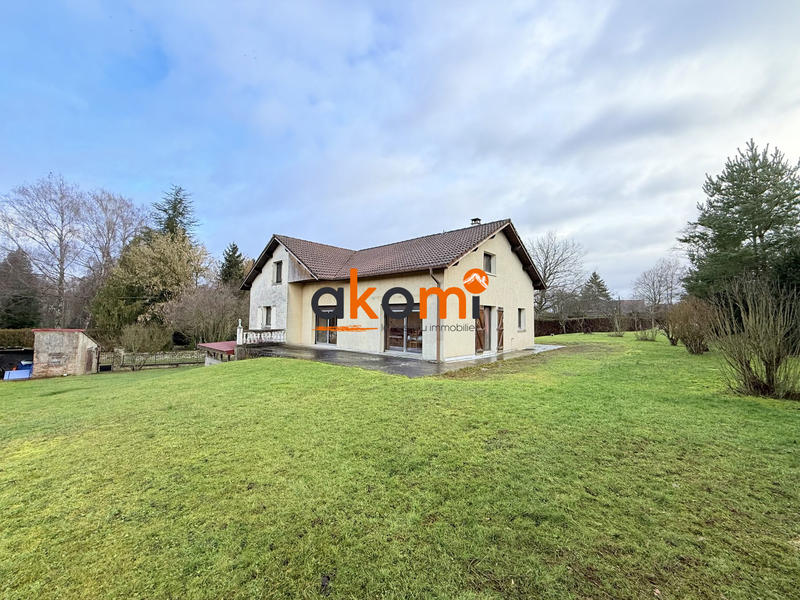 Maison - 167 m² - 8 pièces