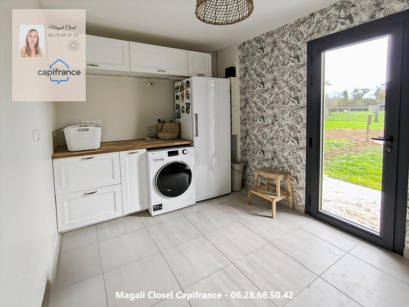 Maison - 130 m² - 5 pièces