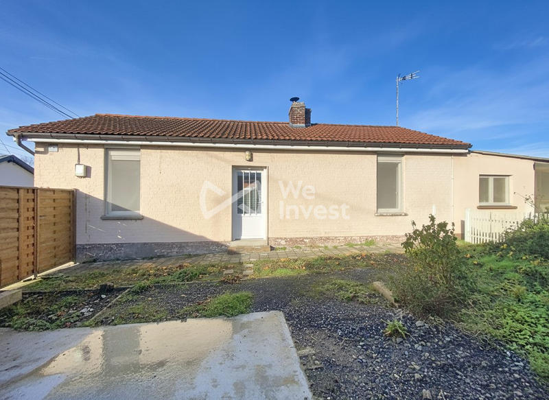 Maison - 76 m² - 4 pièces