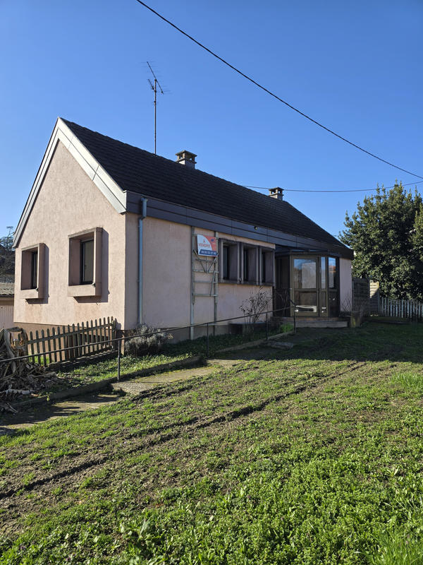 Maison - 75 m² - 3 pièces