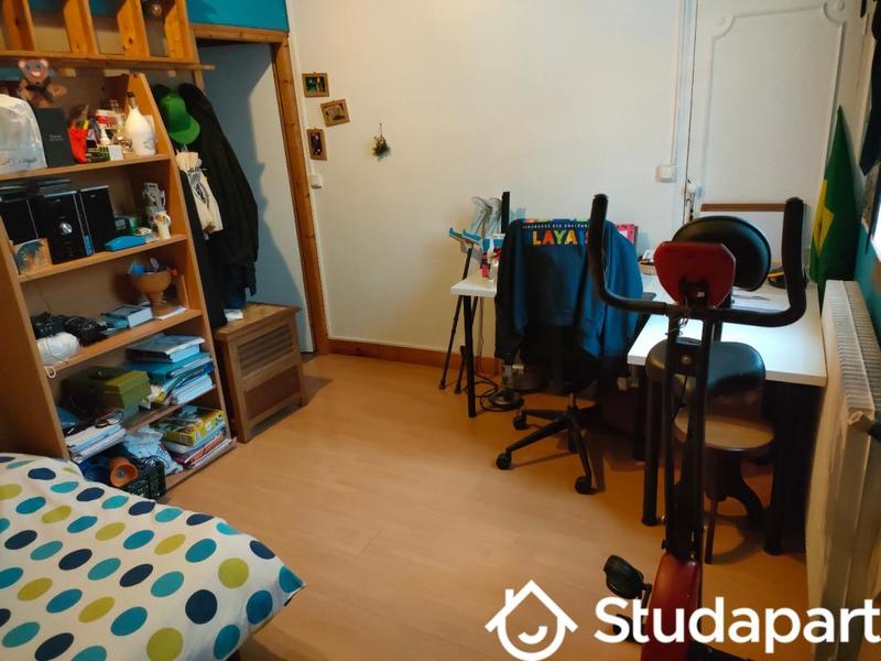 Chambre - 18 m² - 1 pièce