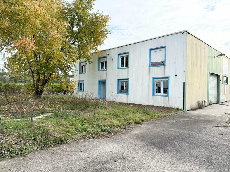 Local d'activité / Entrepôt - 349 m² - 5 pièces