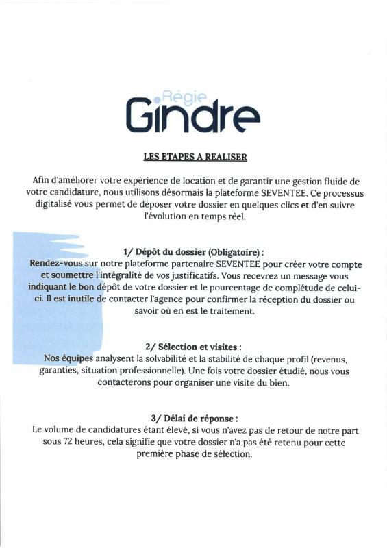 Appartement - 45 m² - 2 pièces