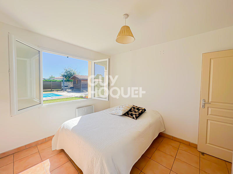 Maison - 93 m² - 4 pièces