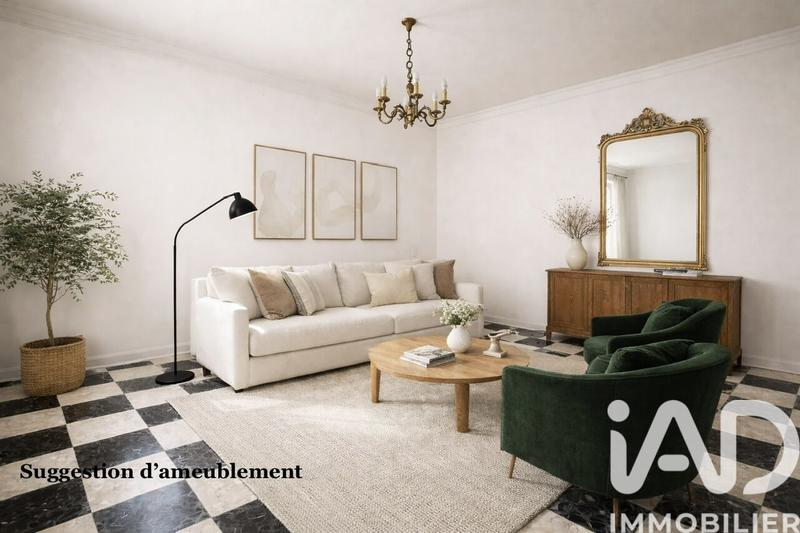 Maison - 101 m² - 5 pièces