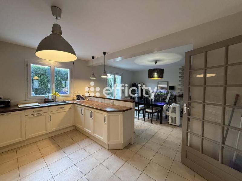 Maison - 100 m² - 5 pièces