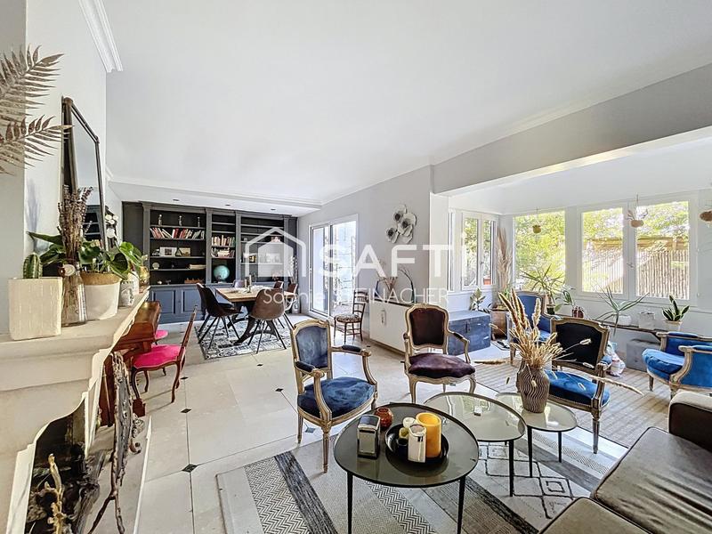 Maison de maîtres - 156 m² - 6 pièces